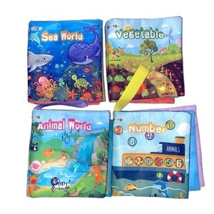 Teytoy children’s cloth books set